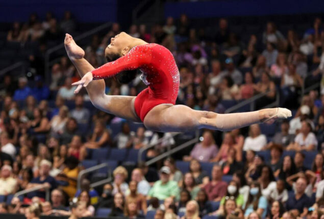 Konnor McClain Rallies to Claim US Gymnastics National Title