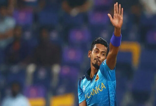 Dushmantha Chameera ruled out of Asia Cup 2022