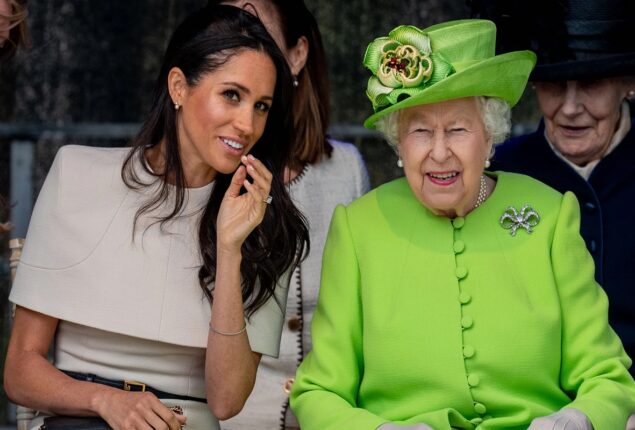 Meghan portrays Queen as tyrant