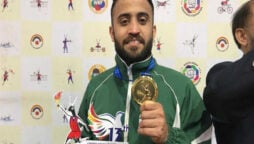 Saadi Abbas aiming for gold medal in Islamic Games