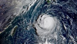 Super typhoon near Okinawa, Japan is the strongest storm yet