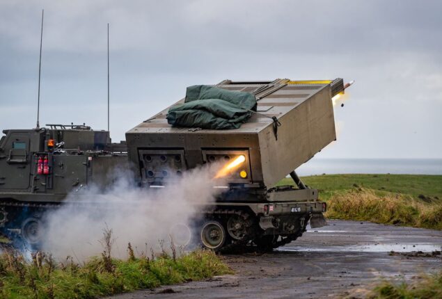 UK will dispatch more multiple-launch rockets to Ukraine