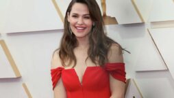 Jennifer Garner says she is thrilled about losing her fourth child