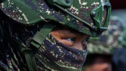 China’s military drills appear to simulate an attack says Taiwan