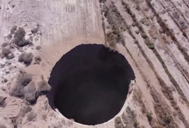 sinkhole