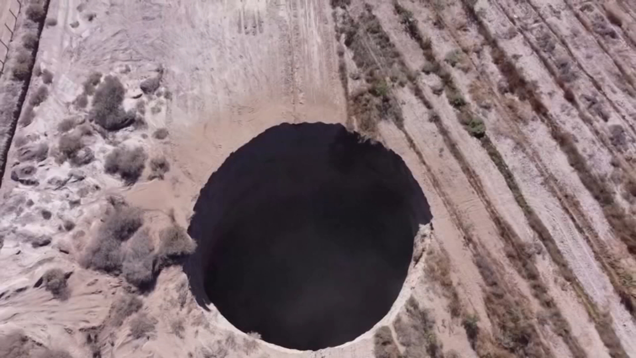 sinkhole