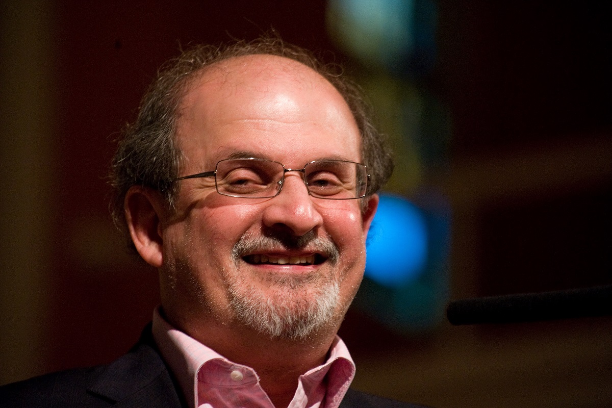 Salman Rushdie