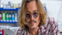 Johnny Depp appears in a new Dior commercial as the face of Sauvage