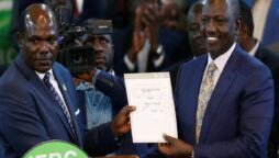 William Ruto wins presidential poll in Kenya elections