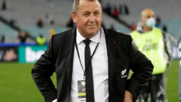 Ian Foster: All Blacks coach replies at critics after South Africa win