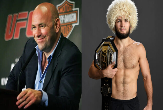 Khabib Nurmagomedov: Dana White believes he is the greatest ever