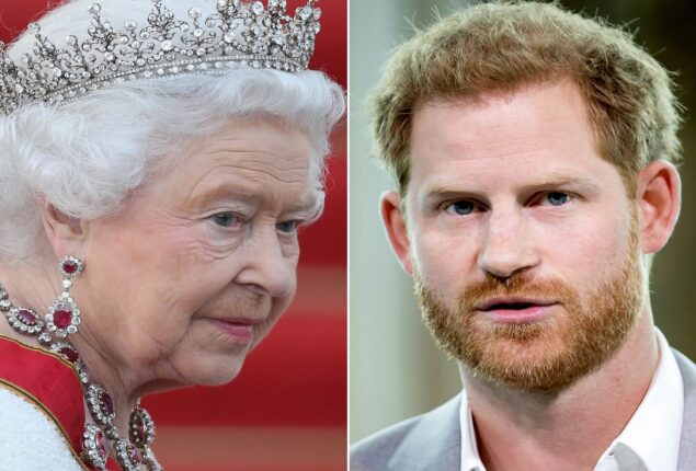 Prince Harry’s visit depends on the Queen’s invitation