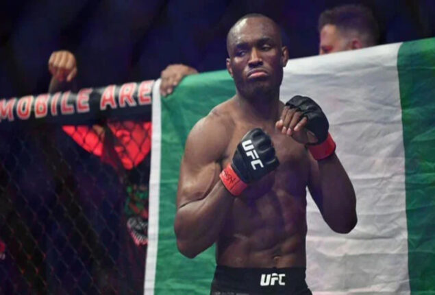 Kamaru Usman