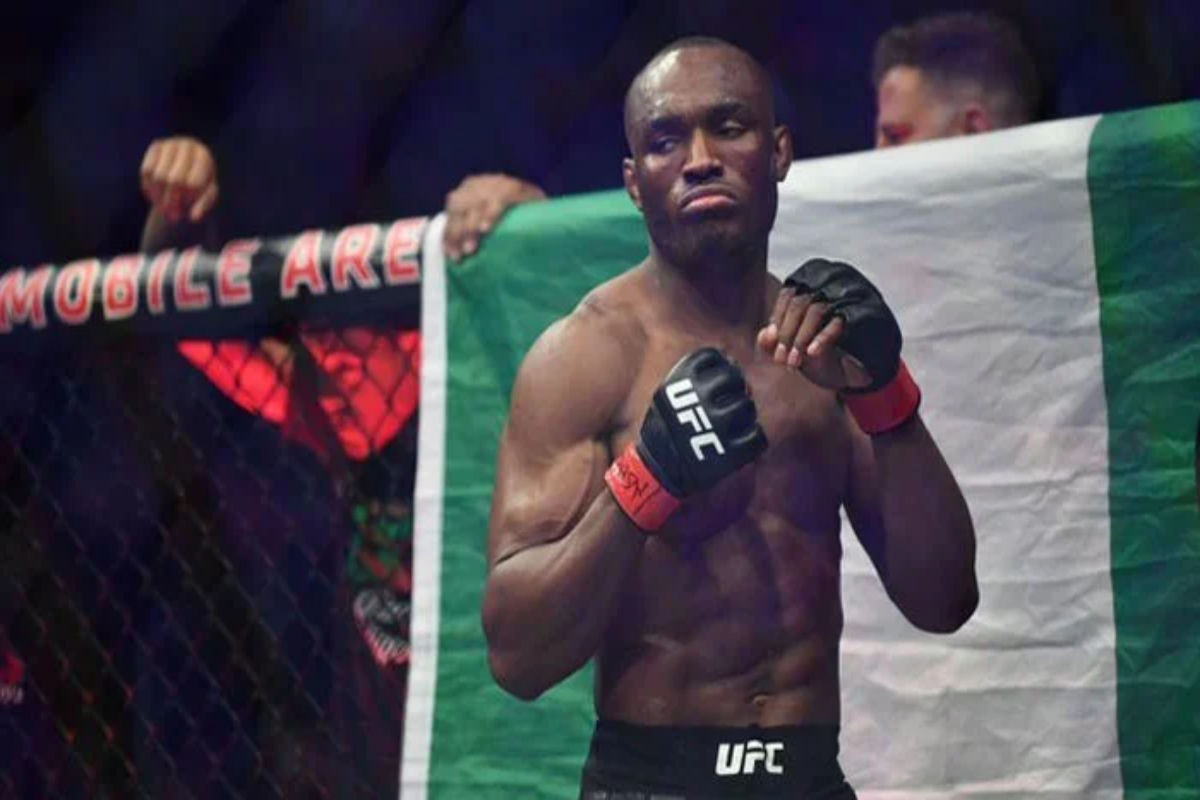 Kamaru Usman