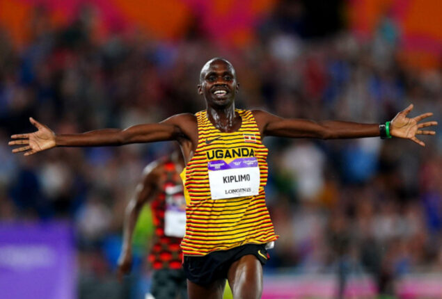 Jacob Kiplimo Dances to Stunning 10,000m CWG 2022 Title