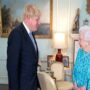 The queen will welcome Boris Johnson