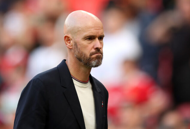 Manchester United players destroyed strategic order, Ten Hag