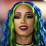 Sasha Banks spotted with her new hairstyle after WWE release