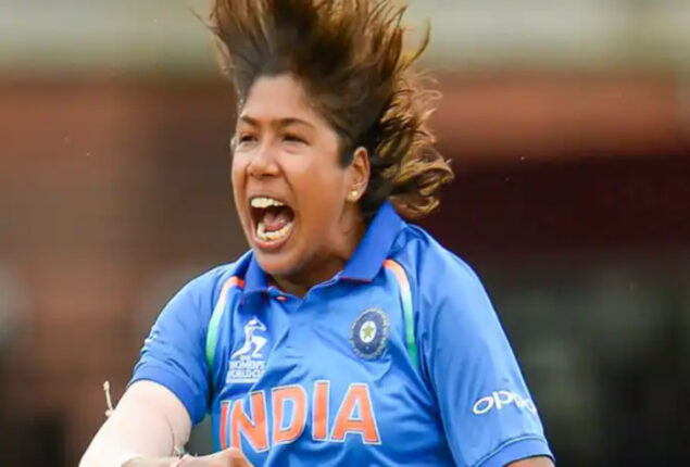 Jhulan Goswami to retire from International cricket