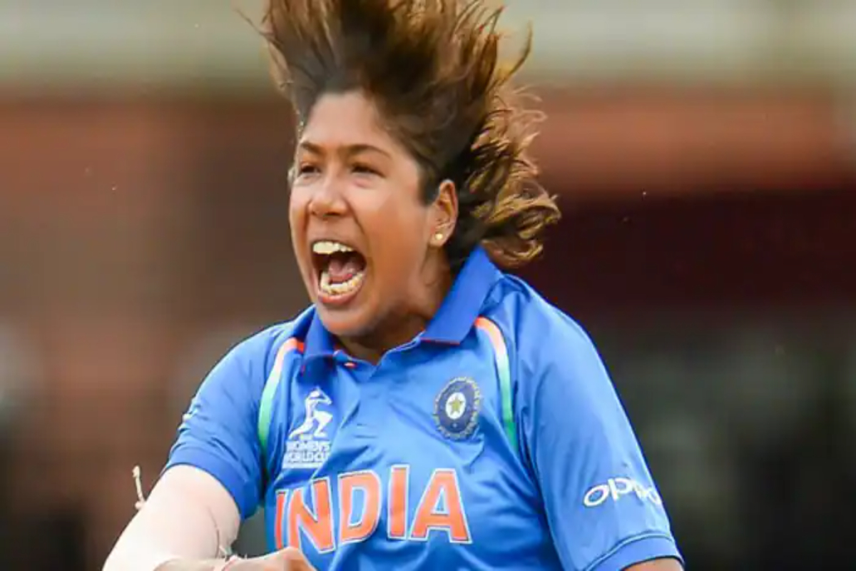 Jhulan Goswami