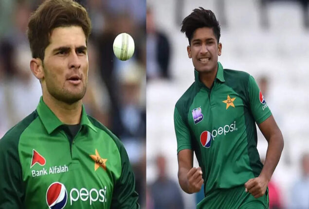 Muhammad Hasnain replaces Shaheen Afridi for Asia Cup