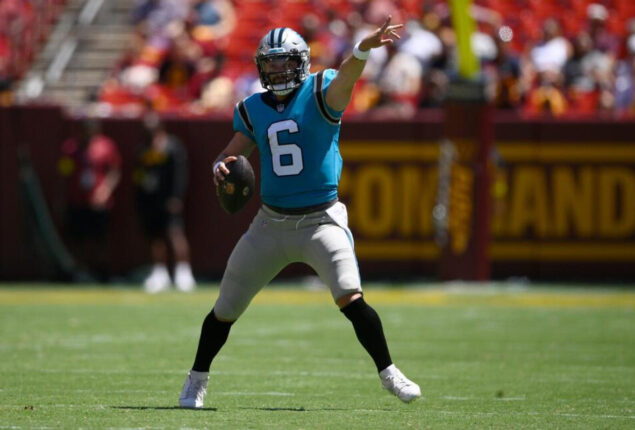 Baker Mayfield Starting for Panthers in Week 1 Against Browns