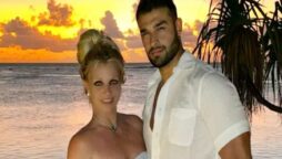 Sam Asghari supports Britney Spears amid K-fed drama