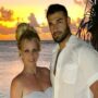 Sam Asghari supports Britney Spears amid K-fed drama