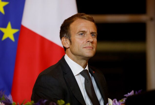 Emmanuel Macron to repair ties with Algeria as energy crisis hit