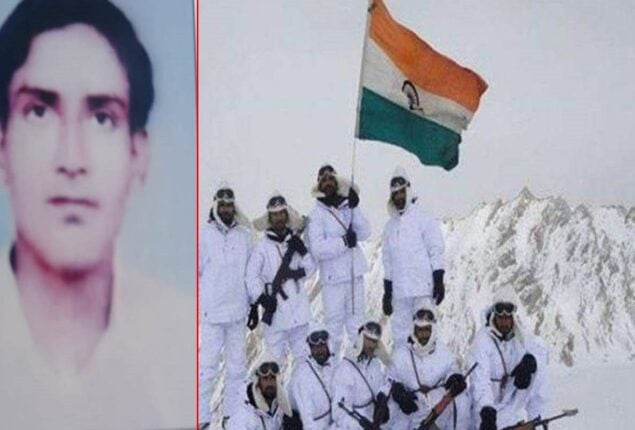 Missing soldier’s body found at Siachen glacier after 38 years