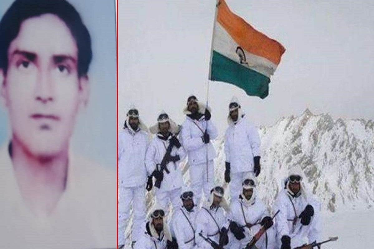 Siachen glacier