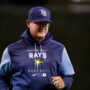 Kyle Snyder: Rays pitching coach injured on visit to mound
