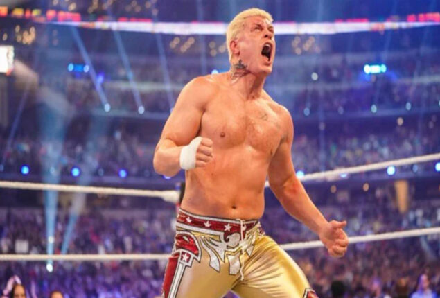 Cody Rhodes: WWE planning “a lot of things” at WrestleMania 39
