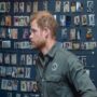 Prince Harry visits a memorial for the genocide in Rwanda