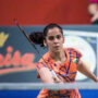 Saina Nehwal advances into pre-quarters