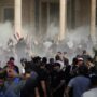 What position does Iran take on the political unrest in neighboring Iraq?