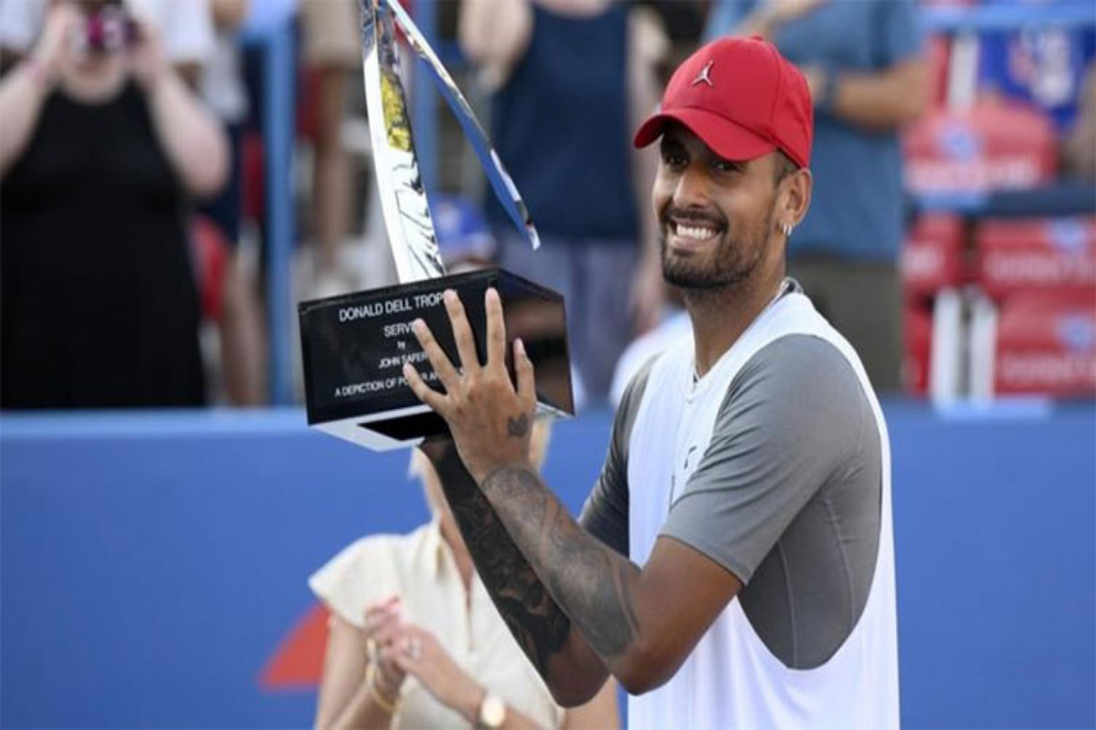 Nick Kyrgios