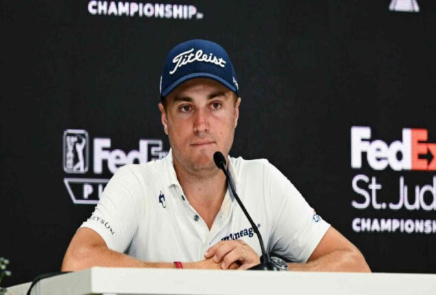 Justin makes sense of his LIV Golf weakness with wedding story