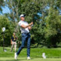 Henrik Stenson glad to shake off week to lead at Bedminster