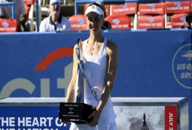 Liudmila Samsonova defeats Kanepi to win the WTA title