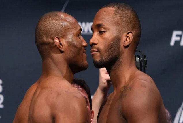 Israel Adesanya: ‘Biggest threat to Kamaru’s throne is Leon’