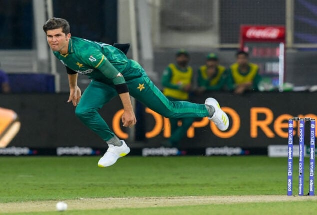 Shaheen Shah Afridi out of Asia Cup, England series