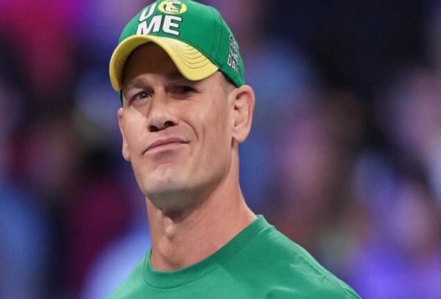 John Cena astounds viewers by displaying his toned arms on the sets of the Fast and Furious sequel