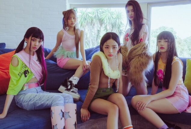 NewJeans sets another record with their debut album