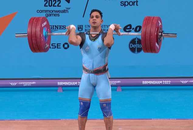 Ajay Singh finishes 4th position in CWG 2022