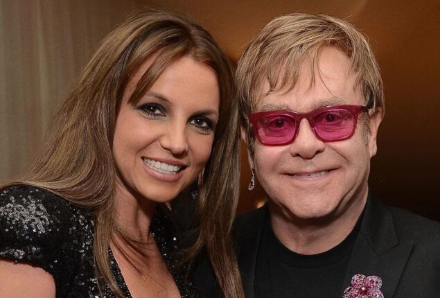 Sir Elton John talks about Britney Spears’s mental health