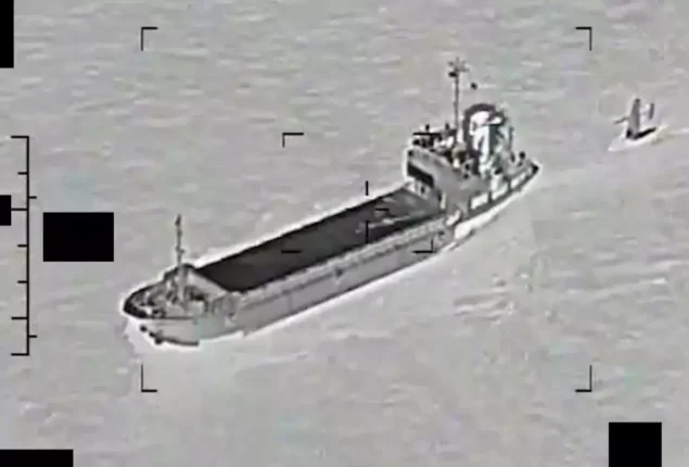 Iran seized and later let go of US Navy sea drone
