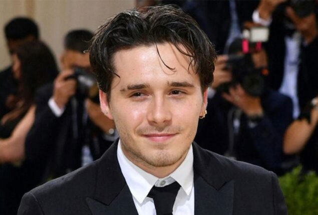 Brooklyn Beckham quit football because of David Beckham?