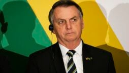 Brazilian President Jair Bolsonaro got physical with YouTuber