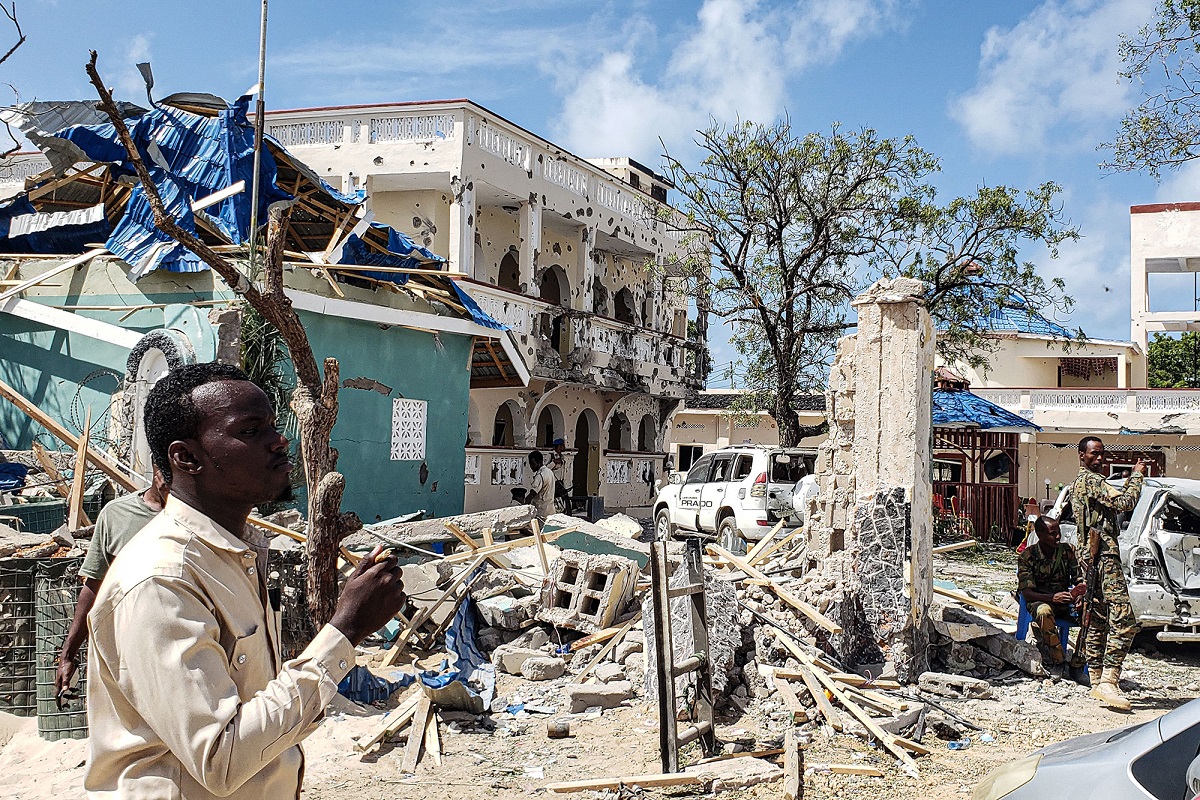 Mogadishu hotel attack